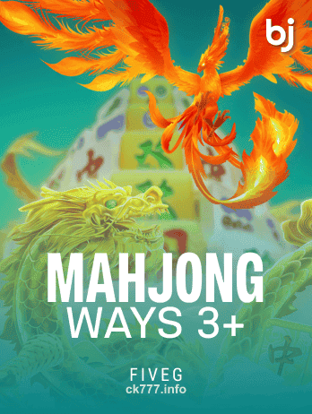 ck777 MAHJONG WAYS 3 Game Interface